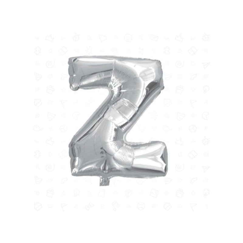 PALLONCINO Z ARGENTO 45CM