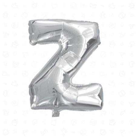 PALLONCINO Z ARGENTO 45CM