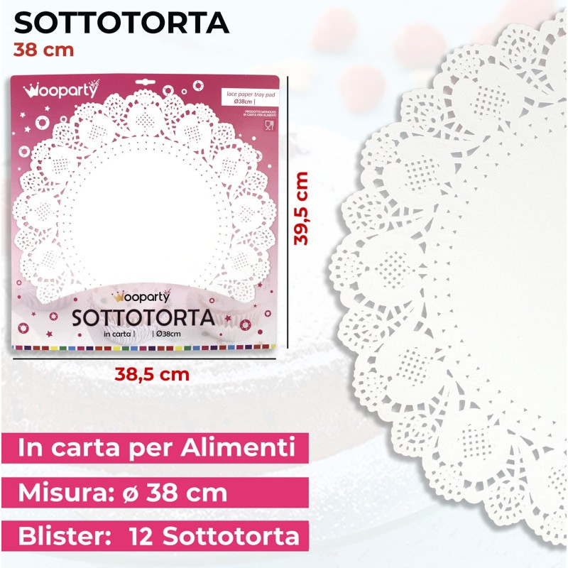 SOTTO TORTA IN CARTA 38CM