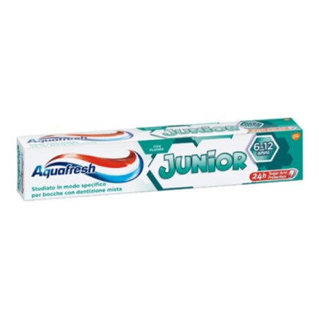 AQUAFRESH DENTIFRICIO JUNIOR ML75