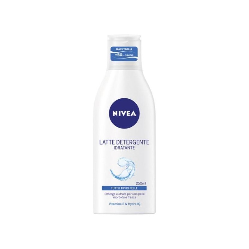 NIVEA LATTE DETERGENTE IDRATANTE 200ML