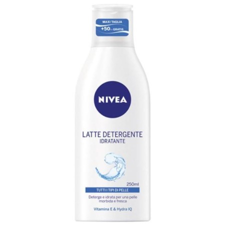NIVEA LATTE DETERGENTE IDRATANTE 200ML
