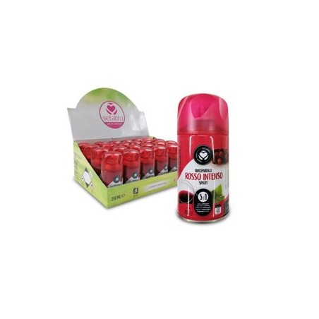 DEO AMBIENTE ROSSO INTENSO 250ML