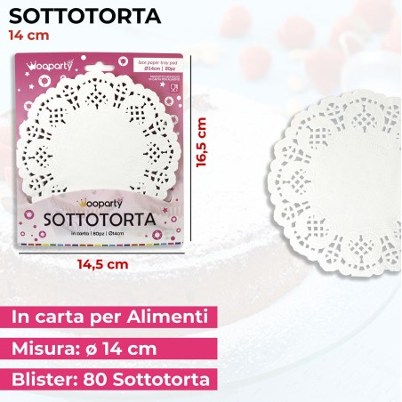 SOTTO TORTA IN CARTA D 14CM