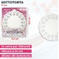 SOTTO TORTA IN CARTA D 14CM