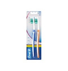 ORAL-B SPAZZ. CLASSIC CARE X 2 PZ