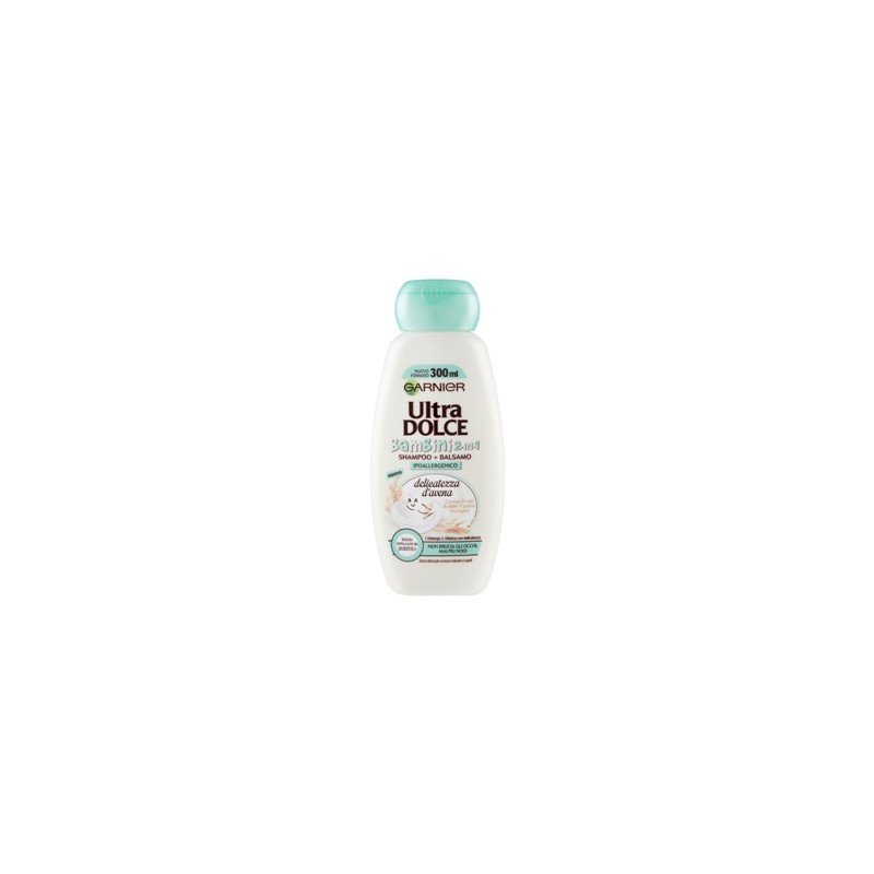 ULTRADOLCE SH.300ML AVENA BAMBINI 2IN1