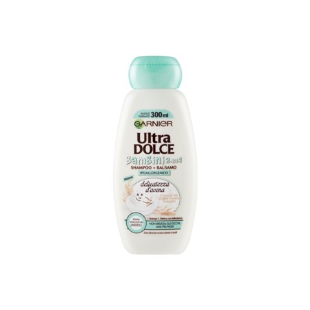 ULTRADOLCE SH.300ML AVENA BAMBINI 2IN1