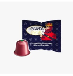 LA BEVANDA DEL RE NESPRESSO 50PZ CORPOSO