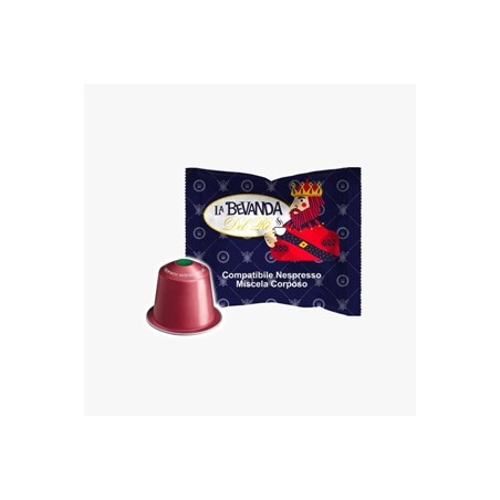 LA BEVANDA DEL RE NESPRESSO 50PZ CORPOSO
