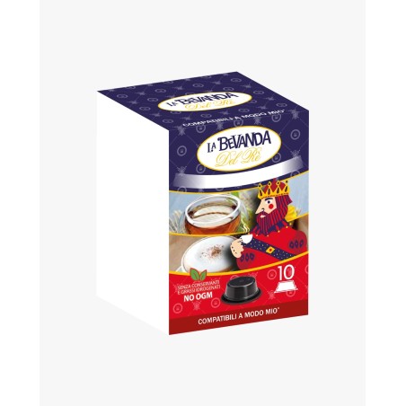 LA BEVANDA DEL RE A MODO MIO NOCCIOLINO 10PZ