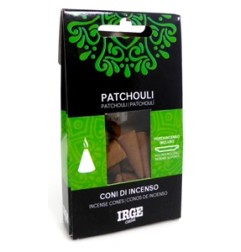 CONO INCENSO 12 PZ PATCHOULI