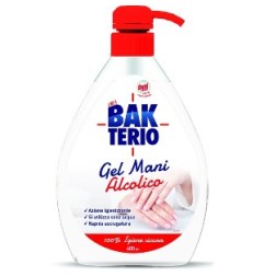 BAKTERIO 600 ML GEL MANI IGIENIZZANTE