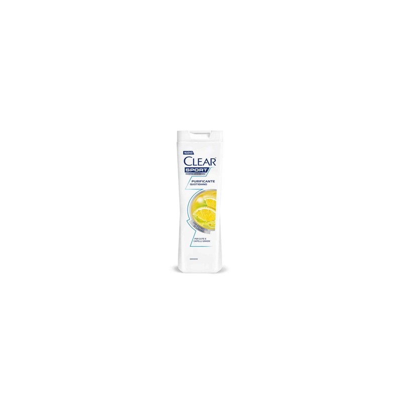 CLEAR SHAMPOO SPORT PURIFICANTE 225 ML