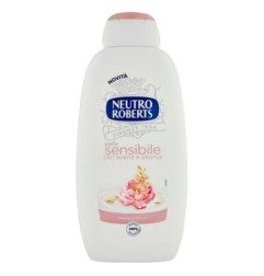 ROBERTS BAGNO 600ML PELLI SENS. PEONIA E AVENA