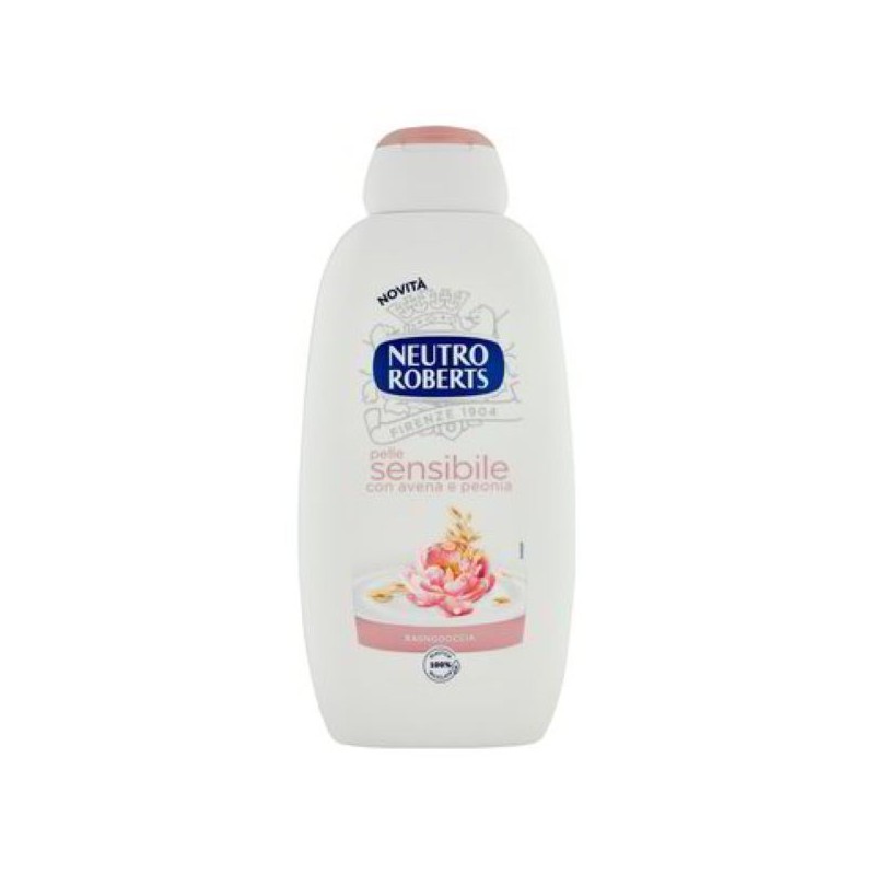 ROBERTS BAGNO 600ML PELLI SENS. PEONIA E AVENA