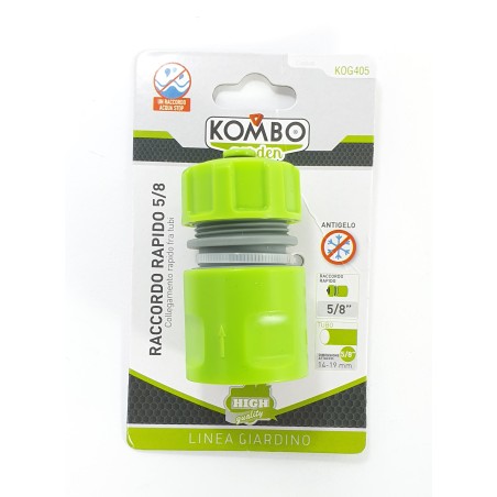 RACCORDO RAPIDO ACQUASTOP