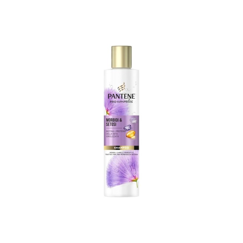 PANTENE SH.225ML MIRACLE MORB.SETA