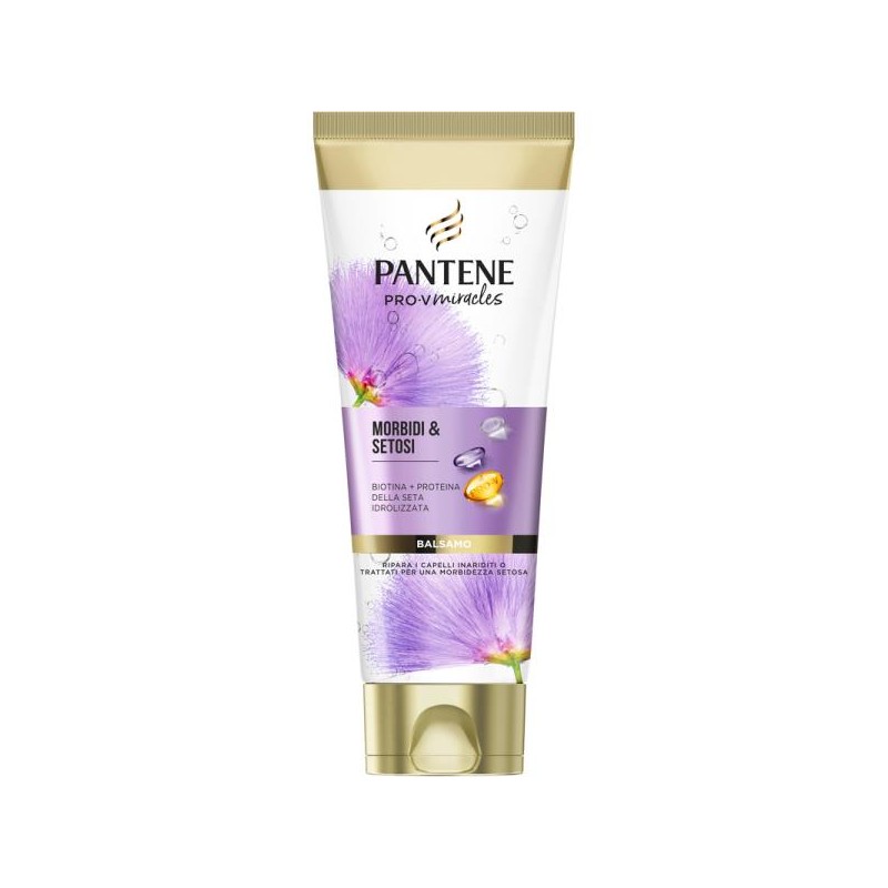 PANTENE BALS.200 MIRACLE MORB.SETA