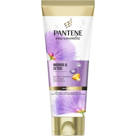 PANTENE BALS.200 MIRACLE MORB.SETA