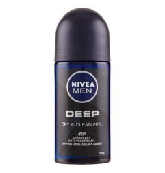 NIVEA DEO ROLL ON  MEN DEEP 50 ML