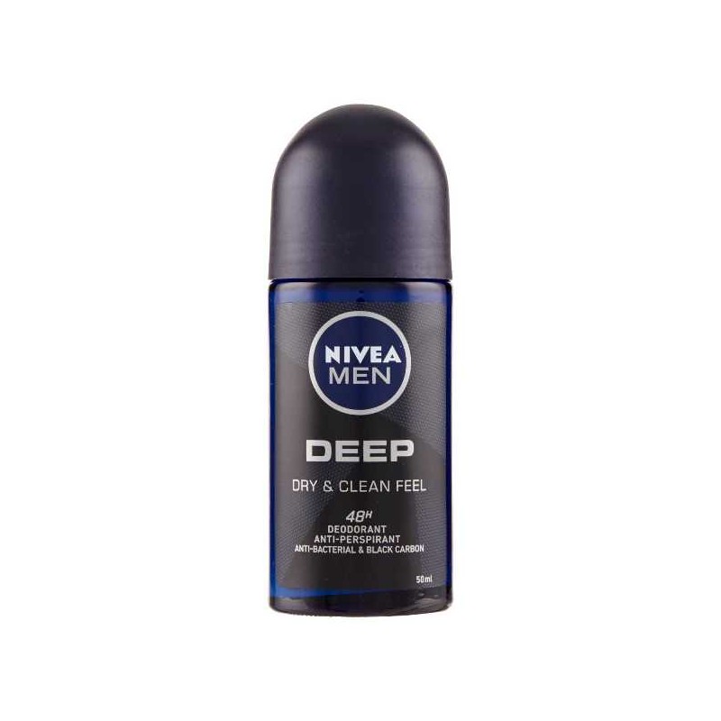 NIVEA DEO ROLL ON  MEN DEEP 50 ML