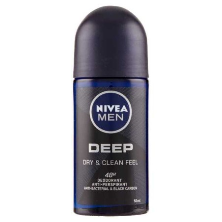 NIVEA DEO ROLL ON  MEN DEEP 50 ML