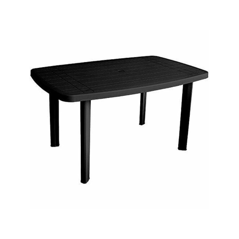 FARO TAVOLO ANTRACITE 137X85