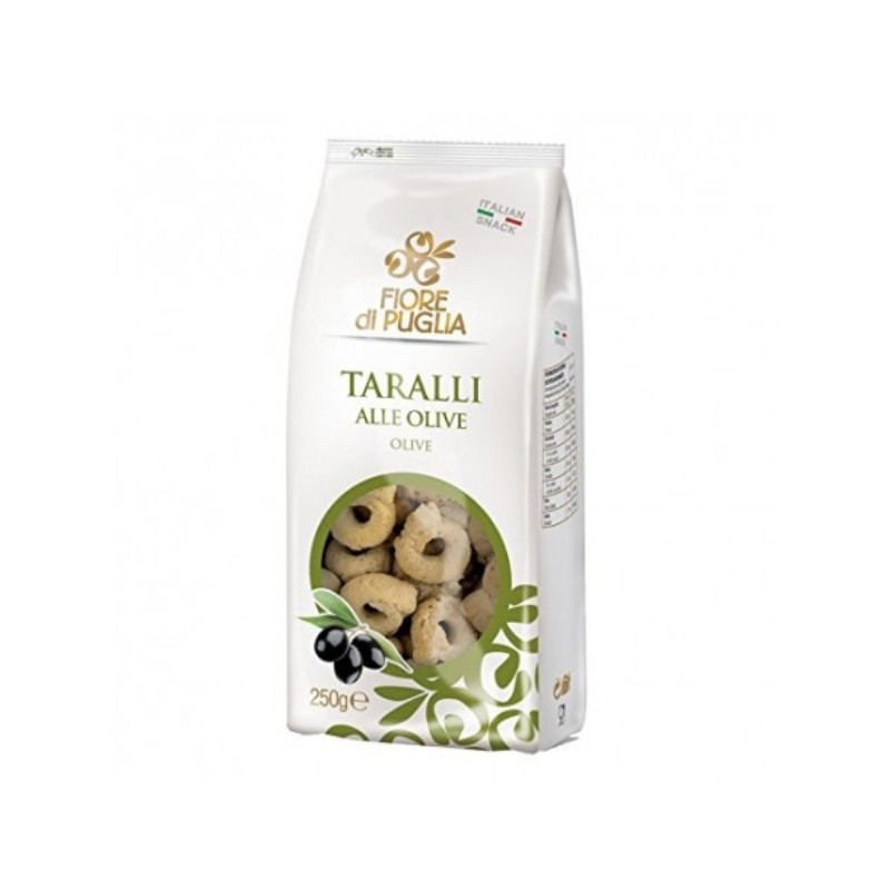 TARALLI ALLE OLIVE 250GR