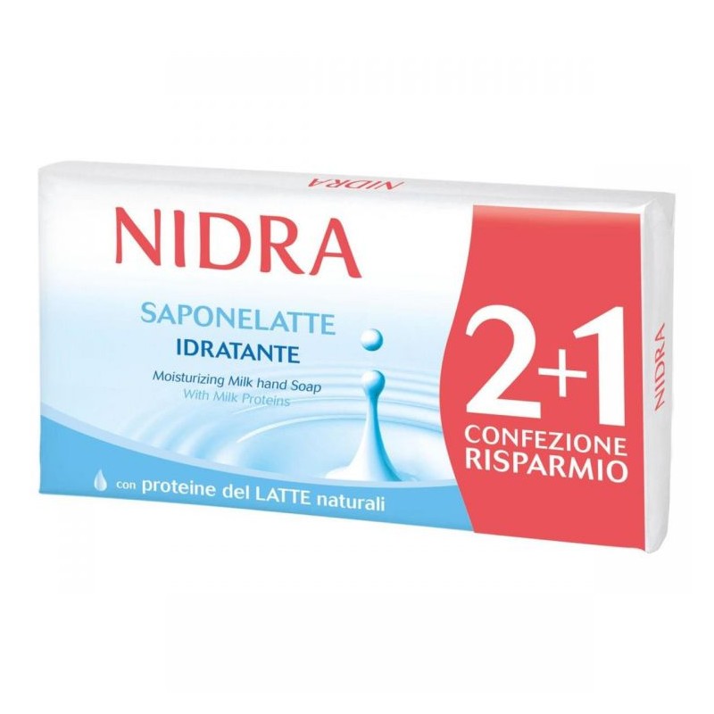 NIDRA SAPONE IDRATANTE GR 90 X