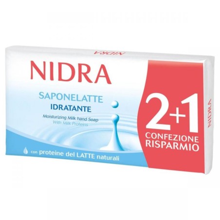 NIDRA SAPONE IDRATANTE GR 90 X