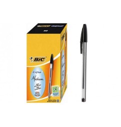 PENNA BIC CRISTAL MEDIUM NERO