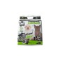 TAPPETINI PET CARBONI ATTIV 60X60CM 10PZ