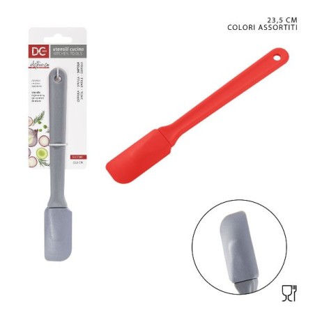 DC CASA SPATOLA SILICONE 23,5X3,2X1,3CM