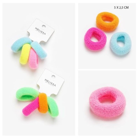 MELISSA ELASTICO MAX SPUGNA FLUO 50X25MM