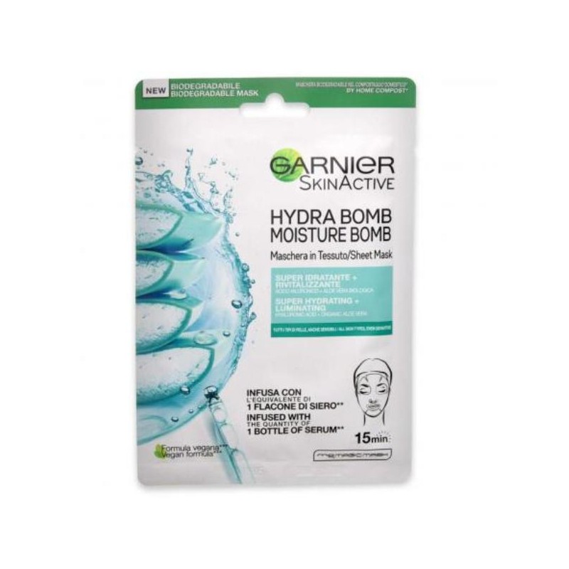 GARNIER MASCHERA HYDRA BOMB AL