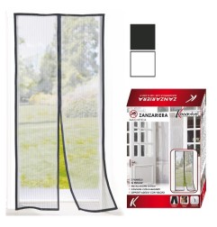 ZANZARIERA MAGNETICA CM 220X110 B N