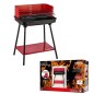 BARBECUE RETT CM 58X38X82H C RIPIAN O PR