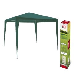 GAZEBO MT 3X3 VERDE