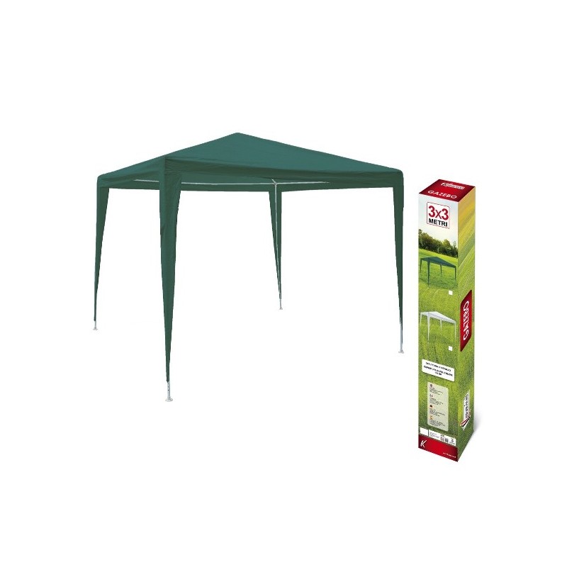 GAZEBO MT 3X3 VERDE
