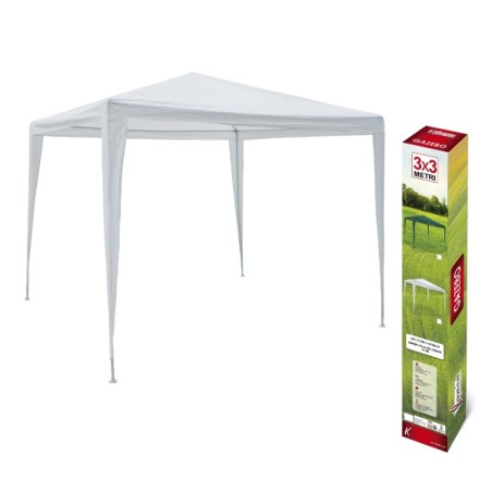 GAZEBO MT 3X3 BIANCO