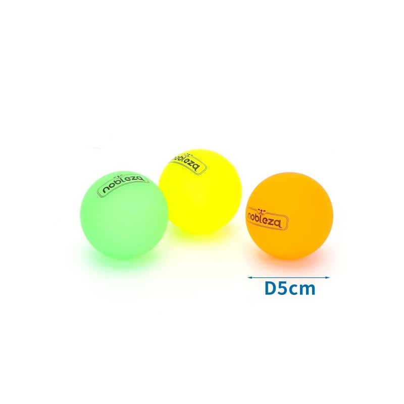 VINYL TOY LUMINOUS BALL  D5CM FLUORESCEN