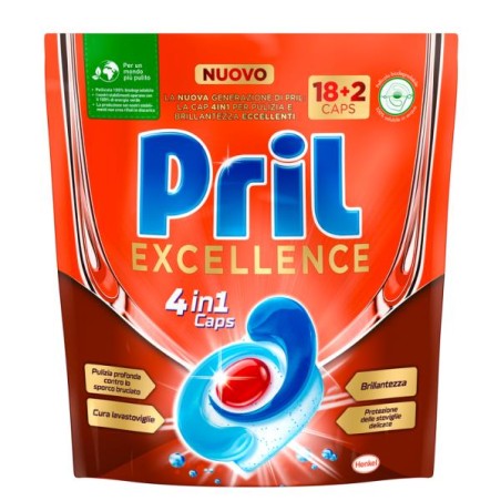 PRIL EXCELLENCE 4IN1 18 2 CAPS