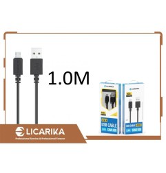 CAVO USB A MICRO USB 2 4A 1M TPE