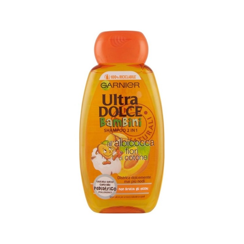 ULTRADOLCE SH.250ML ALBICOCCA