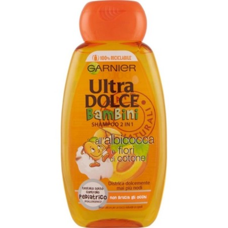 ULTRADOLCE SH.250ML ALBICOCCA