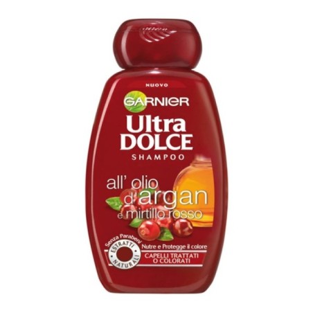 ULTRADOLCE SH 250ML ARGAN E MIRTILLI