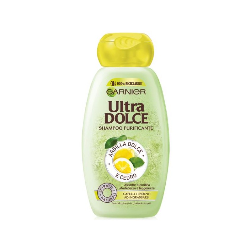 ULTRADOLCE SH 250ML ARGILLA E CEDRO