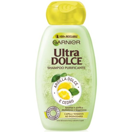 ULTRADOLCE SH 250ML ARGILLA E CEDRO