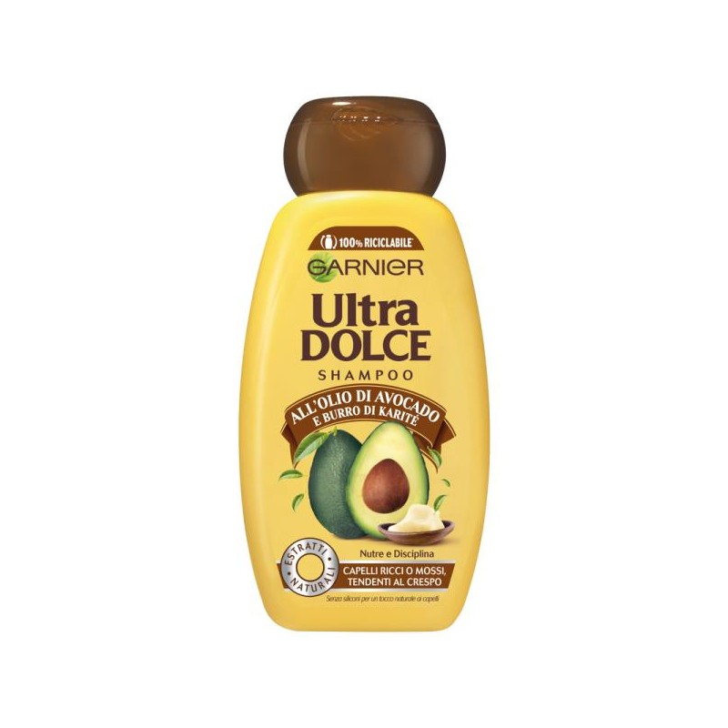 ULTRADOLCE SH 250ML AVOCADO E KARITE'